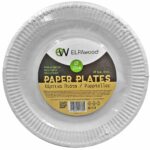 ΠΙΑΤΑ ΧΑΡΤΙΝΑ 23cm  ΠΑΚ=20ΤΕΜ Φ23cm Homie 1002074