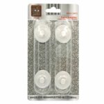 ΠΡΟΣΤΑΤΕΥΤΙΚΑ ΑΝΟΙΓΜΑΤΟΣ ΝΤΟΥΛΑΠΙΩΝ ΔΙΑΦΑΝΗ 2ΤΕΜ  Homie 101758