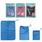 ΘΗΚΕΣ ΦΥΛΑΞΗΣ 3ΤΕΜ ΓΙΑ ΚΑΛΤΣΕΣ-ΕΣΩΡΟΥΧΑ 40x30cm  30x20cm  20x15cm Homie 101885