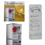 ΣΕΤ ΟΡΓΑΝΩΣΗΣ ΜΕ ΜΑΓΝΗΤΙΚΑ ΡΑΦΙΑ ΚΟΥΤΙ=26x26x9cm Homie 101890