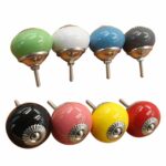 ΠΟΜΟΛΟ ΕΠΙΠΛΩΝ ΚΕΡΑΜΙΚΟ Φ4cm Homie 101922