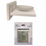 ΒΑΣΗ ΓΙΑ ΣΑΠΟΥΝΙ ΛΕΥΚΗ ΞΥΛΙΝΗ 20x16