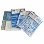 ΚΟΥΡΤΙΝΑ ΜΠΑΝΙΟΥ ΕΝΙΣΧΥΜΕΝΗ ΜΕ ΣΧΕΔΙΑ 180x180cm Homie 101973