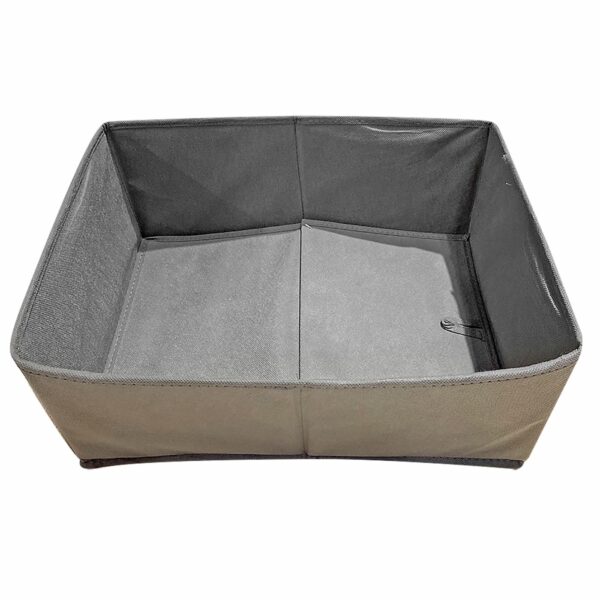 ΚΟΥΤΙ ΑΠΟΘΗΚΕΥΤΙΚΟ ΟΡΘΟΓΩΝΙΟ ΑΝΟΙΧΤΟ 40x27x18cm Homie 1011007