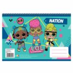 ΜΠΛΟΚ ΖΩΓΡΑΦΙΚΗΣ 32Φ LOL 17x25cm LOL