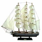 ΚΑΡΑΒΙ ΞΥΛΙΝΟ ΜΕΓΑΛΟ  72x68x12cm Xmasfest 1131896