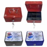 ΚΟΥΤΙ ΜΕΤΑΛΛΙΚΟ ΤΑΜΕΙΟΥ ΜΕ ΚΛΕΙΔΑΡΙΑ 15x12x8cm  116876