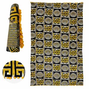 Παρεό Βαμβακερό με pom pom 90x160cm SummerTiempo 622720 - Image 4