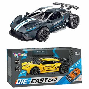 ¨Οχημα die Cast Pull Back με ηχο 19x10x10cm ToyMarkt 902272 - Image 1