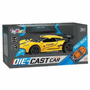 ¨Οχημα die Cast Pull Back με ηχο 19x10x10cm ToyMarkt 902272 - Image 2