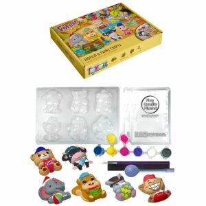 Γύψινα Καλούπια Χρωματισμού Forest Party 27x18x5cm ToyMarkt 913292 - Image 1