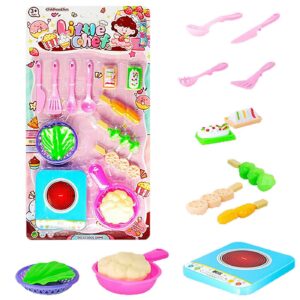 Κουζινικά Καρτέλα Little Chef 16 τεμ 23x43cm ToyMarkt 971249 - Image 1