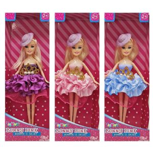 Κούκλα Μοντέλο Bonny με Καπελάκι 10x29x5cm ToyMarkt 922093 - Image 1