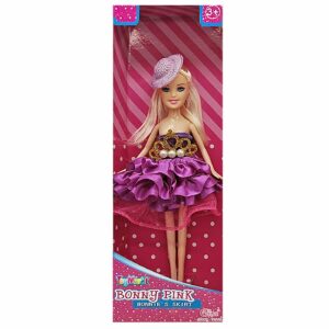 Κούκλα Μοντέλο Bonny με Καπελάκι 10x29x5cm ToyMarkt 922093 - Image 2