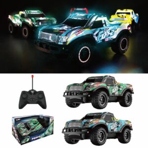 Τηλεκατευθυνόμενο 1:24 off Road 4ch με φως 27 mhz 23x12x13cm ToyMarkt 88829