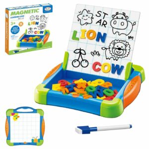 Εκπαιδευτικός Μαγνητικός Πίνακας 53 τεμ 28x28x4cm ToyMarkt 913448 - Image 1