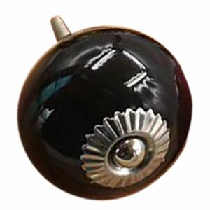 Πόμολο Επίπλων Κεραμικό ø4cm Homie 101922 - Image 2