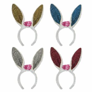 Στέκα Αυτιά Λαγού Στρας-Φιόγκος  Carnavalista 231106 (12ΤΜΧ)