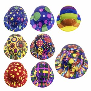 Καπέλο Κλόουν Πλαστικό 27x24cm Carnavalista 231484 (12ΤΜΧ)