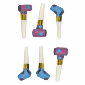 Φρου Φρου σετ=6τεμ  Carnavalista 231638 (10ΤΜΧ)