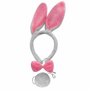 Αξεσουάρ Λαγουδάκι σετ=3τεμ  Carnavalista 231693