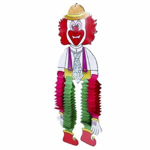 Διακοσμητικός Κλόουν 90cm Carnavalista 231829 (12ΤΜΧ)