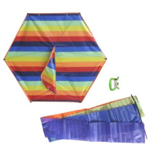 Αετός Εξάγωνος 1x1m Carnavalista 23202