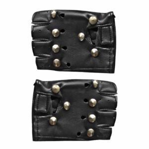 Γάντια Πανκ 13,5cm Carnavalista 23209