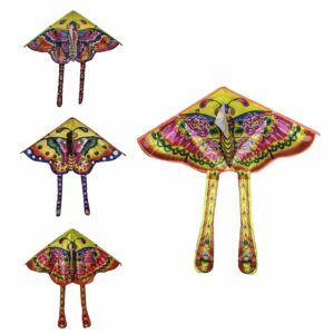 Αετός Σχήμα Πεταλούδας με Σπάγκο 80x45cm Carnavalista 231924