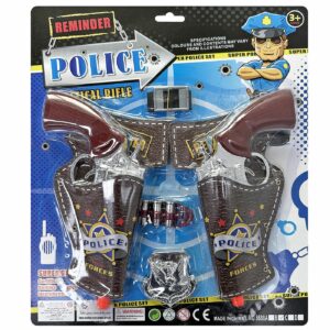 Καουμπόη σετ=7τεμ 34x28cm Carnavalista 231935