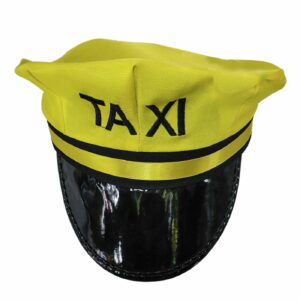 Καπέλο Taxi Ύφασμα Κίτρινο  Carnavalista 231989