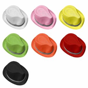 Καπέλο Καβουράκι με Κορδέλα 28x23x11cm Carnavalista 231992