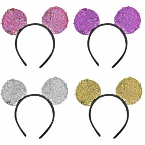 Στέκα Αυτιά με Μαγικές Πούλιες 20x19cm Carnavalista 232129 (12ΤΜΧ)