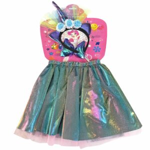 Σετ Παιδικής Αμφίεσης Ουράνιο Τόξο-Μονόκερος  Carnavalista 232140