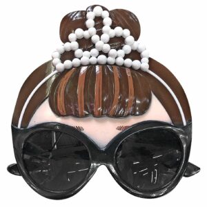 Γυαλιά Αποκριάτικα Διάσημη Κοπέλα 15x13cm Carnavalista 232149