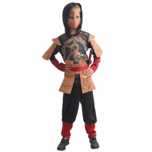 Στολή Παιδική Σαμουράϊ  Carnavalista 232236