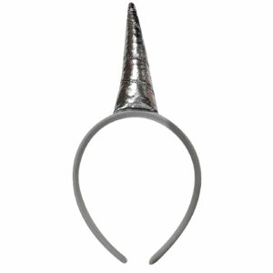 Στέκα Μονόκερος Ασημί 27x11cm Carnavalista 232267