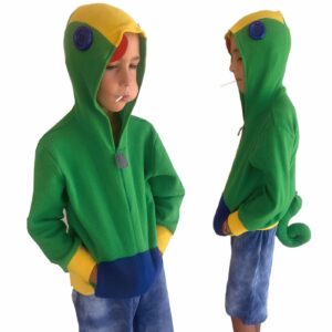 Στολή Παιδική Lizard Fighter  Carnavalista 232301