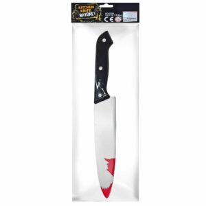Μαχαίρι με Αίμα 39x6cm Carnavalista 232401