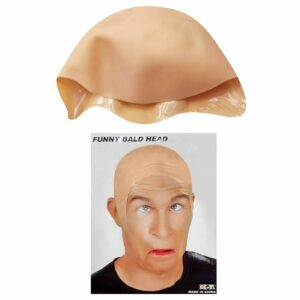 Περούκα Φαλάκρα  Carnavalista 232407