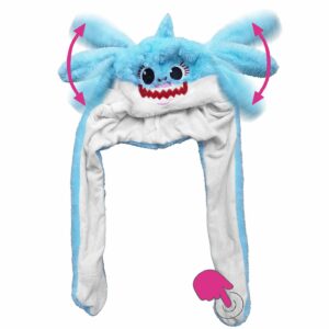 Σκούφος Γαλάζιος Λαγός με Αυτιά & Κίνηση 50x35cm Carnavalista 232412