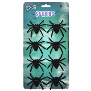 Αράχνες σετ=6 τεμ 20x13cm Carnavalista 232416