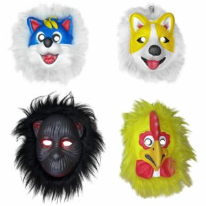 Μάσκα Άγρια ζώα με Μαλλιά  Carnavalista 232418 (12ΤΜΧ)