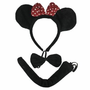 Αξεσουάρ Ποντικίνα σετ=3τεμ  Carnavalista 23301