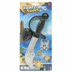 Σετ Πειρατή 7τεμ 41x18cm Carnavalista 23333