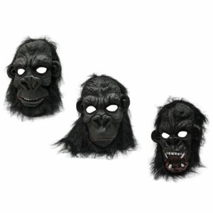 Μάσκα Γορίλα με Μαλλιά  Carnavalista 23374