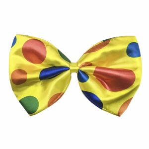 Παπιγιόν Σατέν Κλόουν 22x15cm Carnavalista 23476 (12ΤΜΧ)