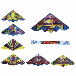 Αετός Ναύλον Τριγωνικός 120x60cm Carnavalista 23481