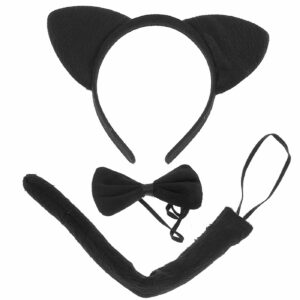 Αξεσουάρ Γάτα σετ=3τεμ  Carnavalista 23486