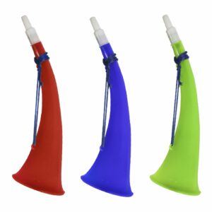 Βούκινο Πλαστικό 24x6,5cm Carnavalista 2325